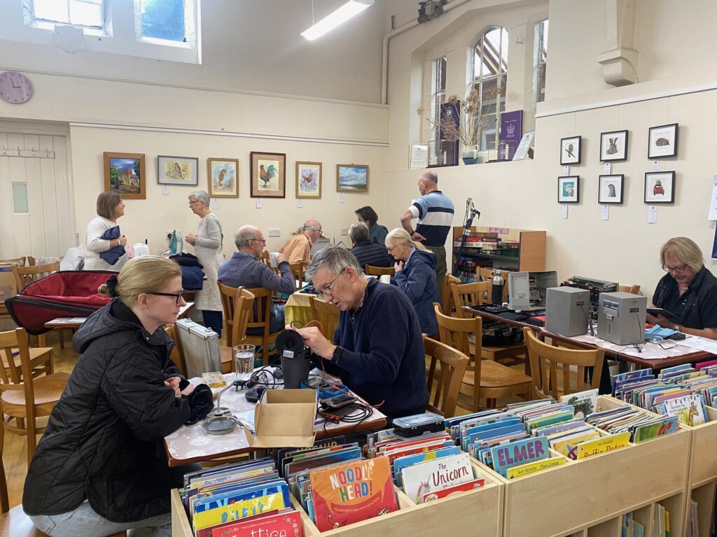 Harbury Repair Cafe